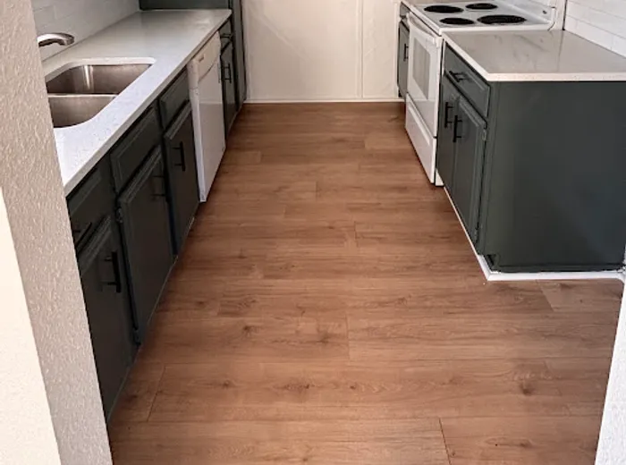 Clean kitchen interior